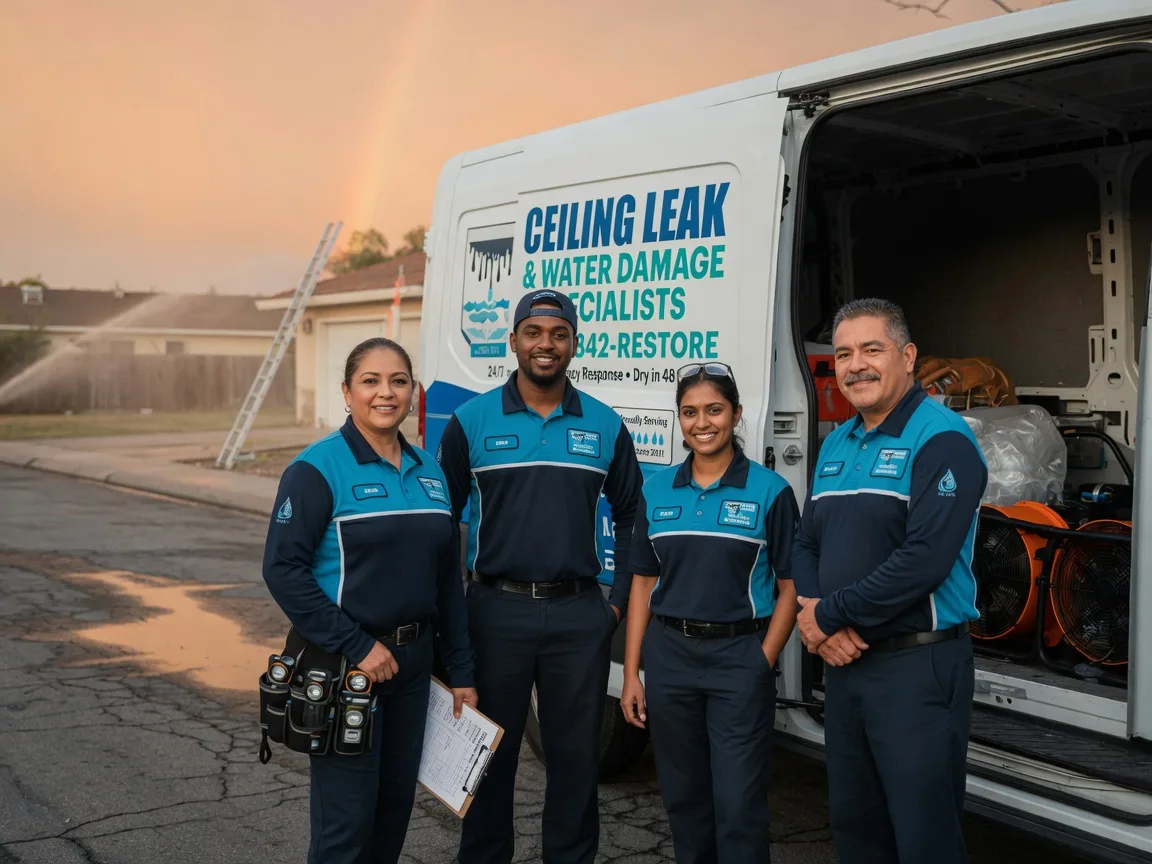 Ceiling Leak Cleanup company in Fremont, WI