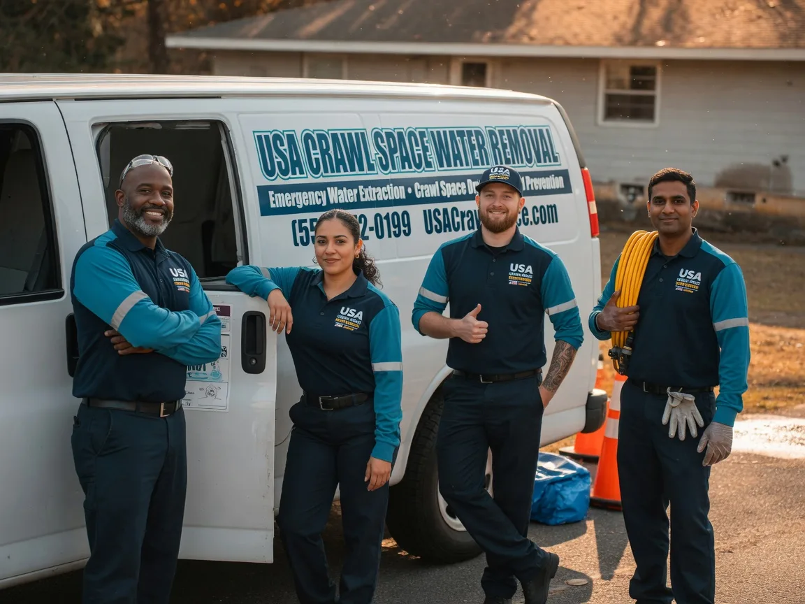 Crawl Space Water Removal company in Fremont, WI