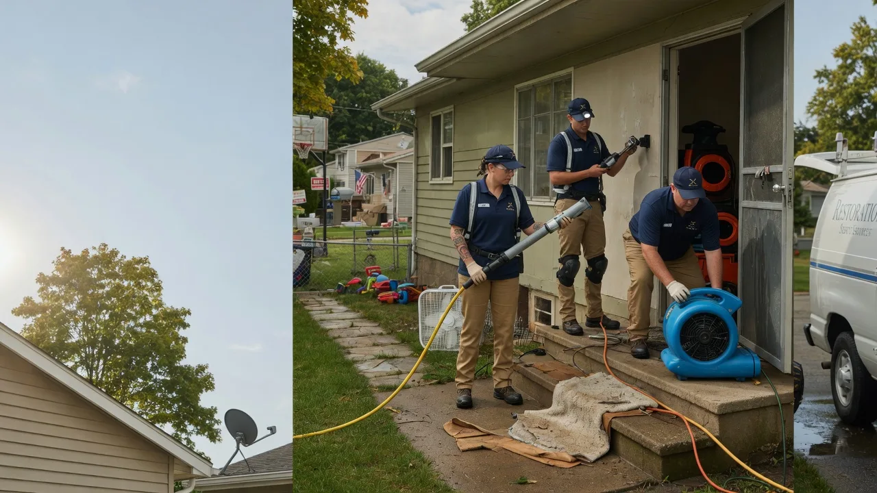 Crawl Space Water Removal in Fremont, WI near me