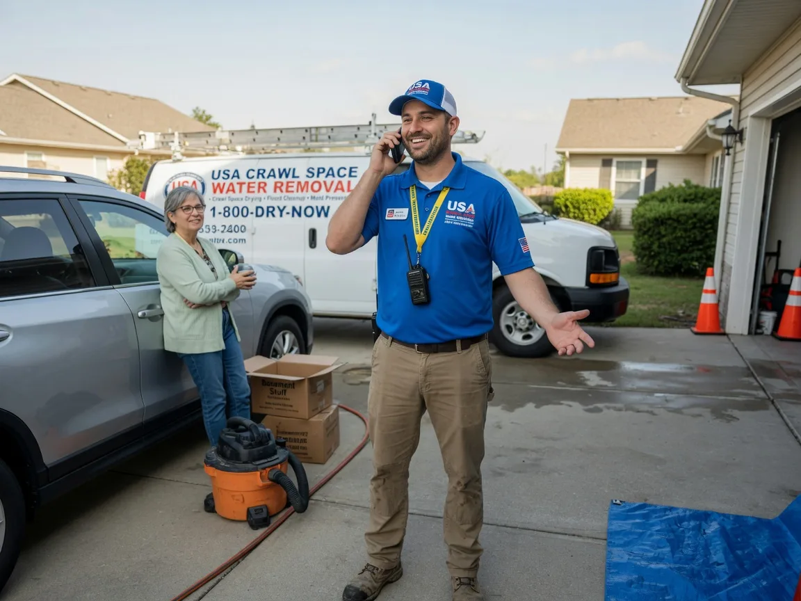 Crawl Space Water Removal Fremont, WI FAQs